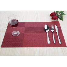 Placemat tejido de la cocina del PVC de la alta calidad